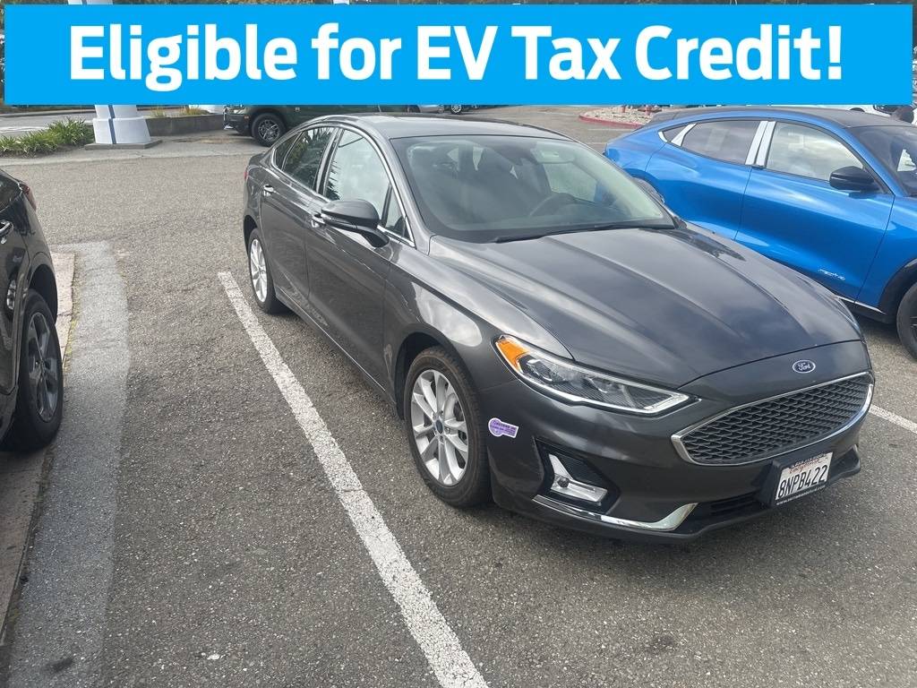 2019 Ford Fusion Energi Titanium — Sedan — 31,295 mi — Colma, CA