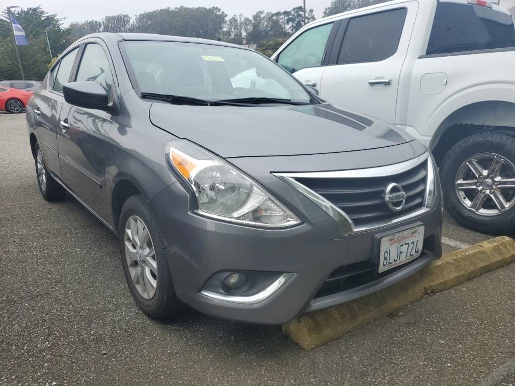 2019 Nissan Versa SV — Sedan — 56,252 mi — Colma, CA