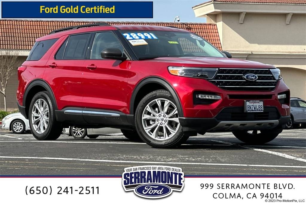 2020 Ford Explorer XLT — SUV — 14,496 mi — Colma, CA