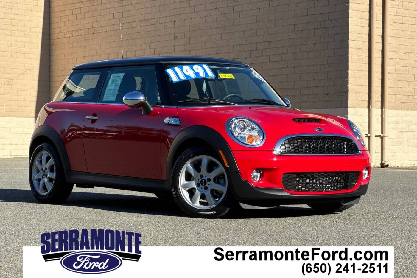 2008 MINI Cooper Cooper S — Hatchback — 12,801 mi — Colma, CA