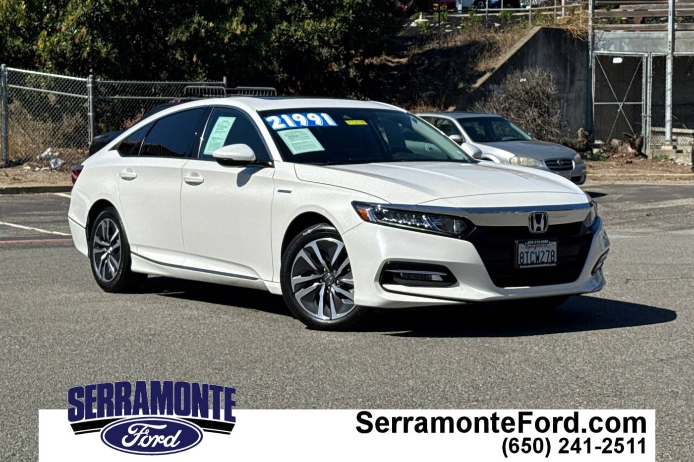 2020 Honda Accord Hybrid EX-L — Sedan — 95,015 mi — Colma, CA