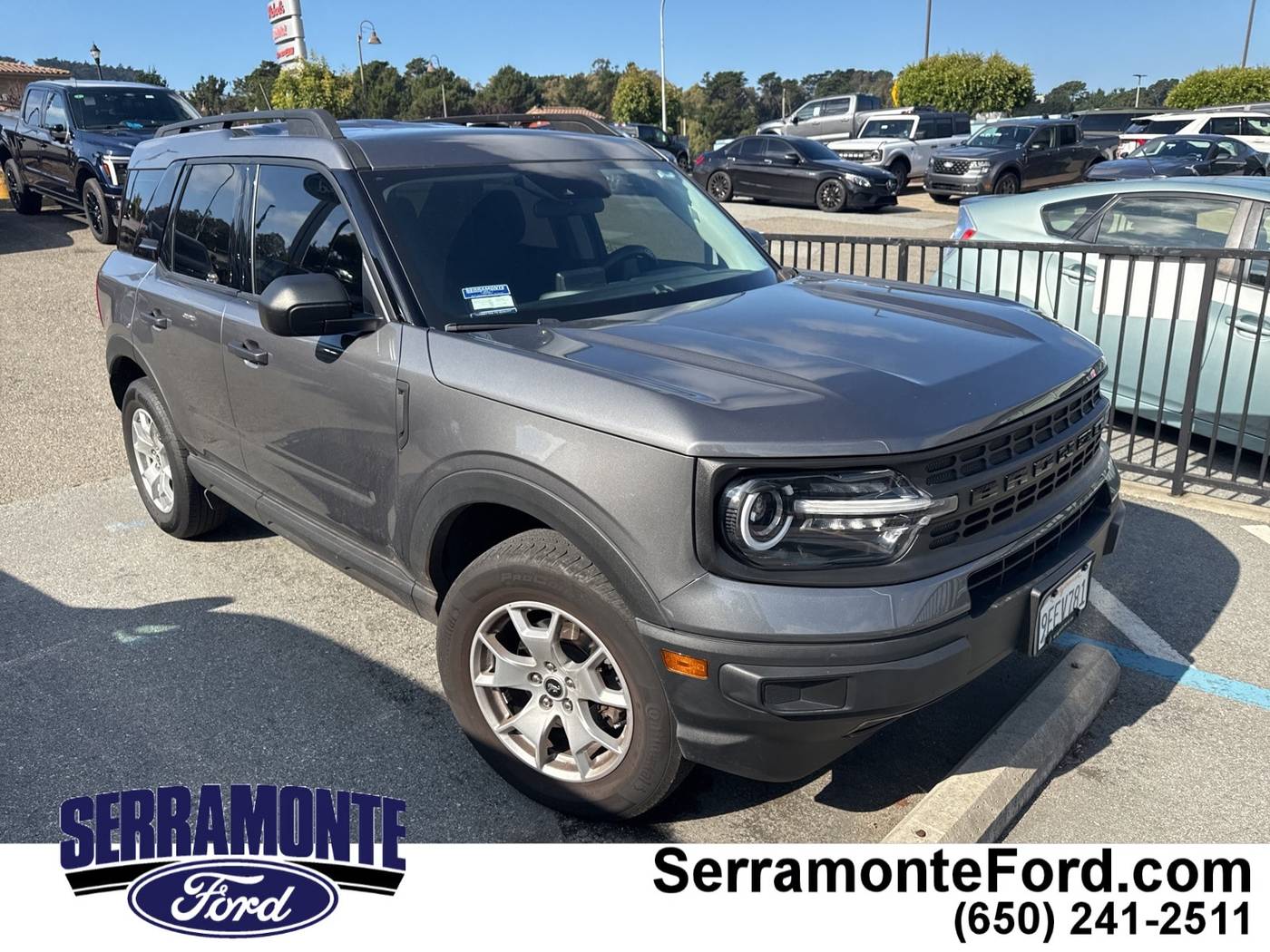 2022 Ford Bronco Sport Base — SUV — 25,560 mi — Colma, CA