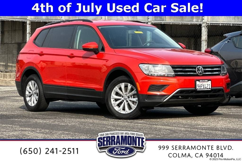 2019 Volkswagen Tiguan S — SUV — 90,550 mi — Colma, CA