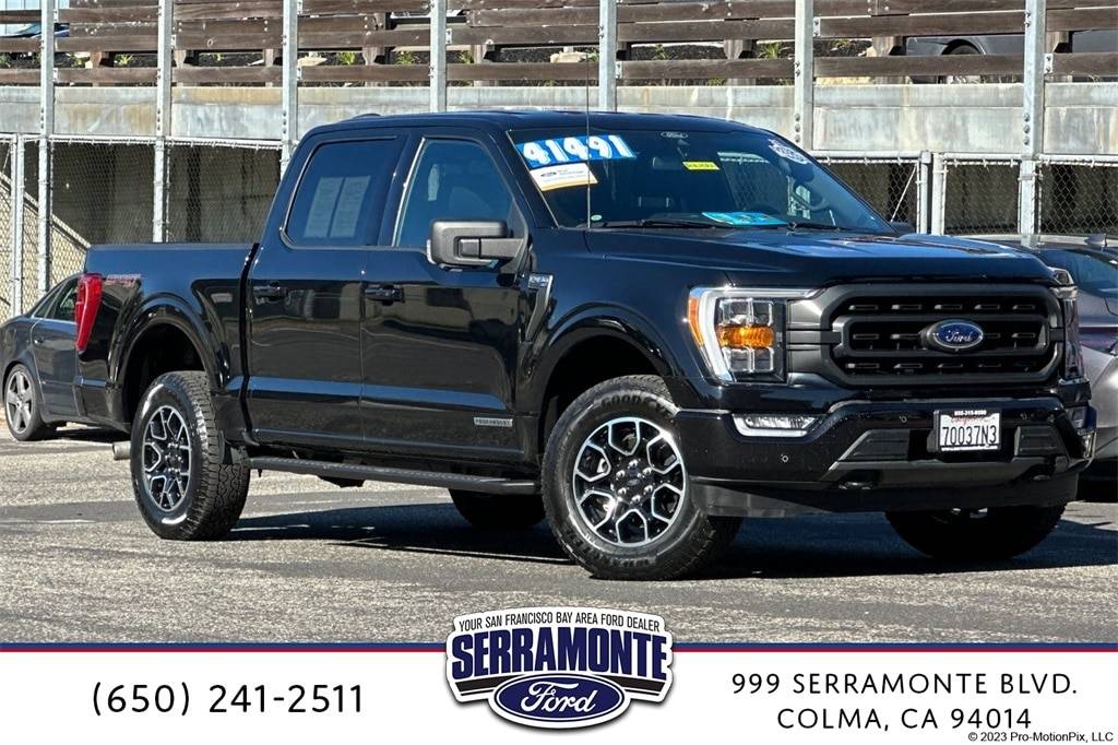 2022 Ford F-150 XLT — Pickup Truck — 34,963 mi — Colma, CA