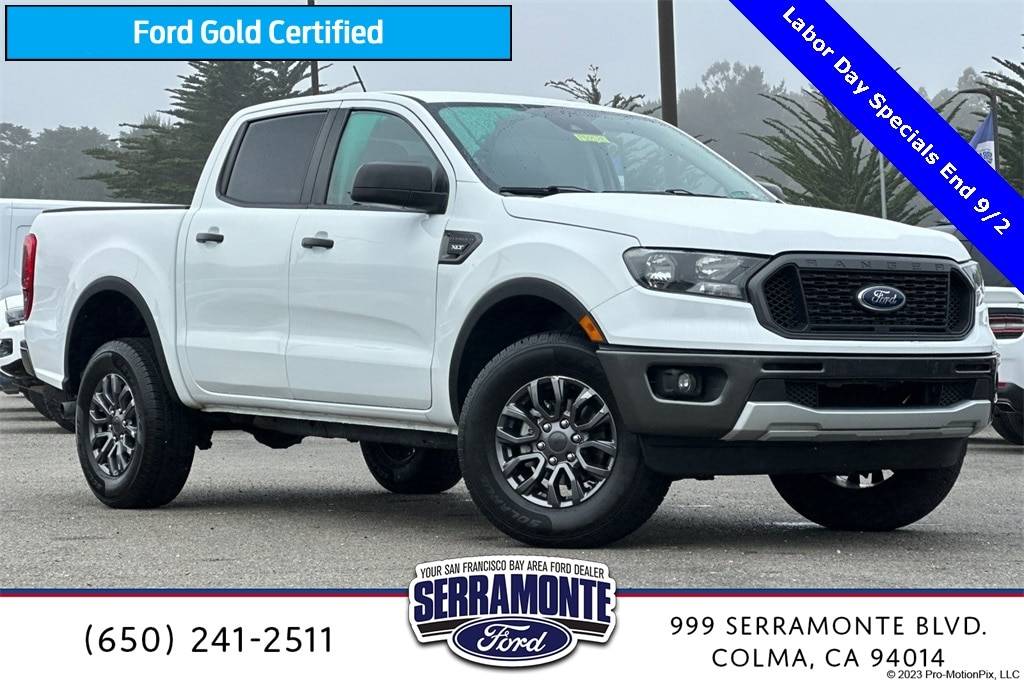 2021 Ford Ranger XLT — Pickup Truck — 56,289 mi — Colma, CA