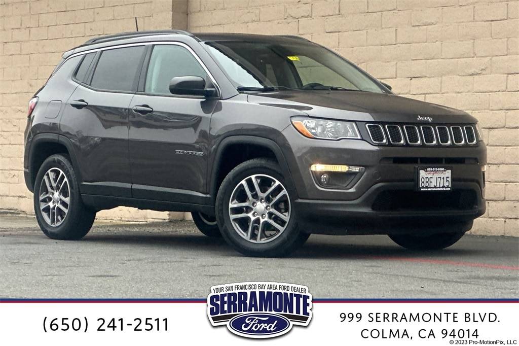2018 Jeep Compass Latitude — SUV — 49,607 mi — Colma, CA