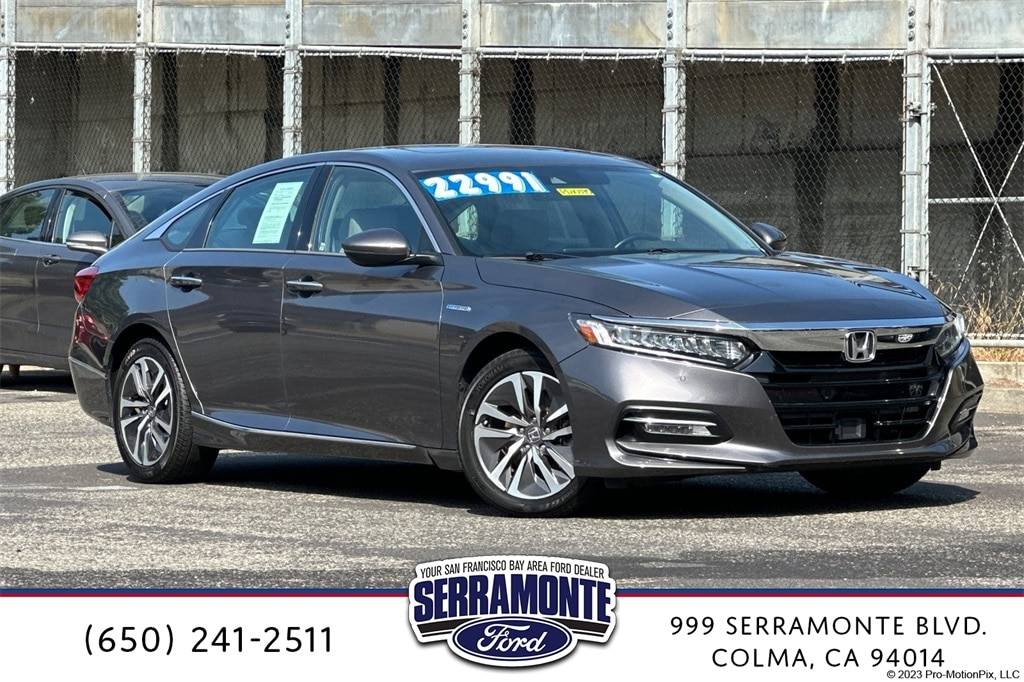 2019 Honda Accord Hybrid Touring — Sedan — 87,621 mi — Colma, CA