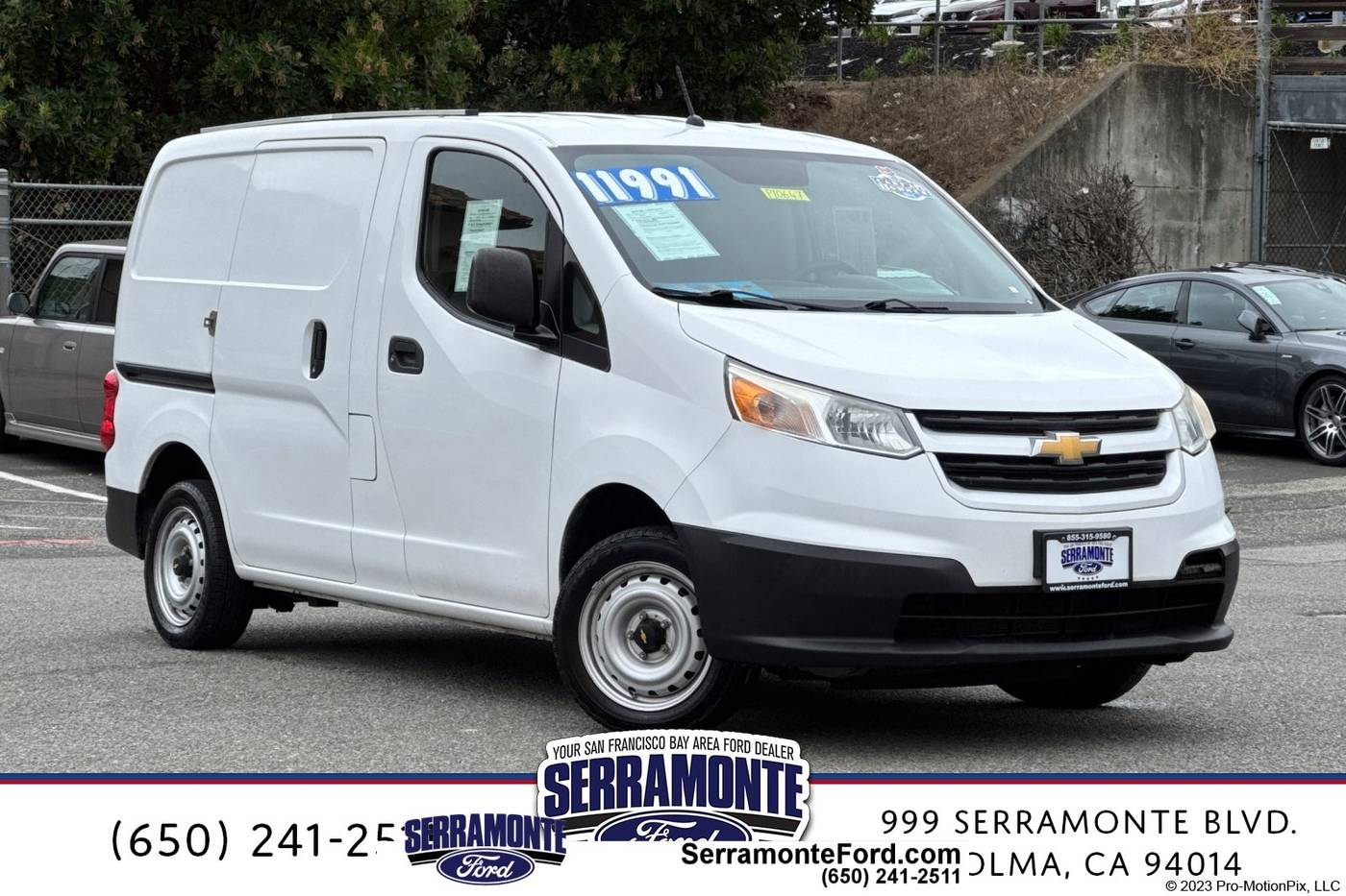 2017 Chevrolet City Express Cargo Van LS — Minivan — 121,107 mi — Colma, CA