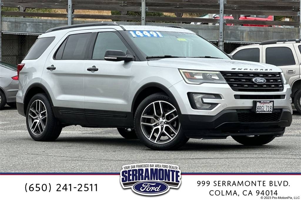 2016 Ford Explorer Sport — SUV — 112,096 mi — Colma, CA