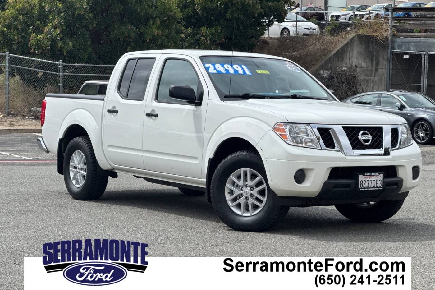 2020 Nissan Frontier SV — Pickup Truck — 56,778 mi — Colma, CA