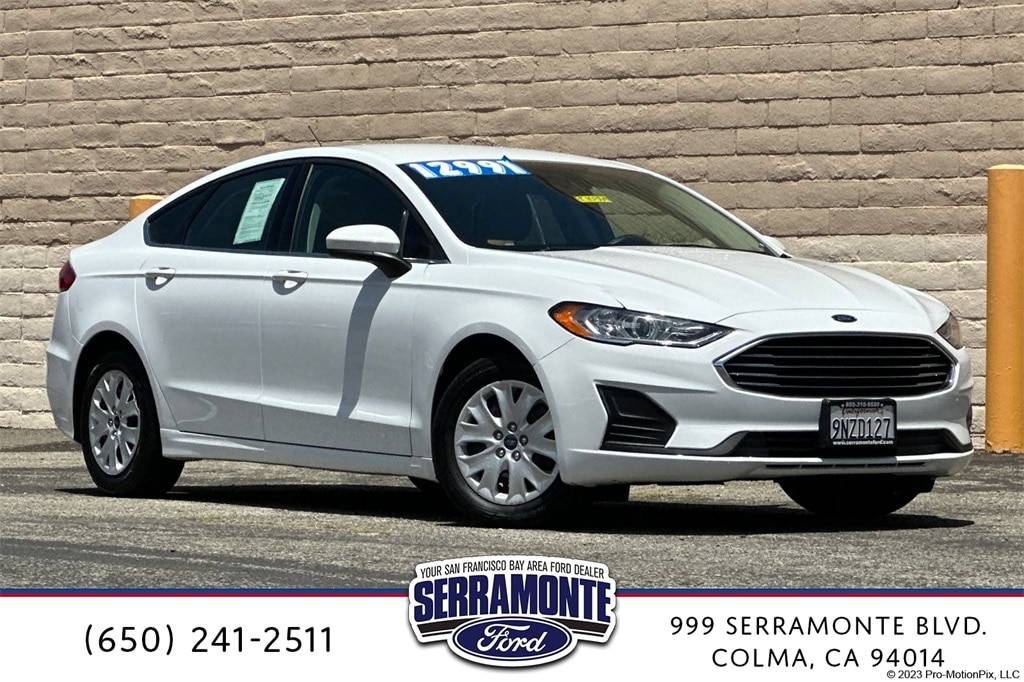 2019 Ford Fusion S — Sedan — 69,760 mi — Colma, CA