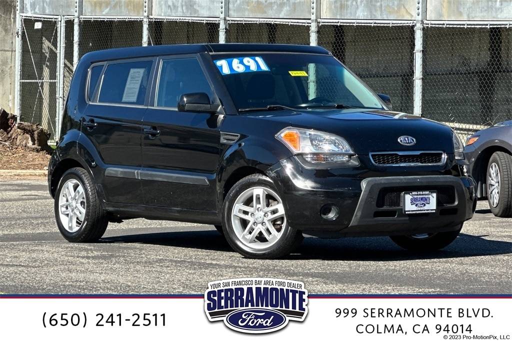 2011 Kia Soul + — Hatchback — 74,010 mi — Colma, CA