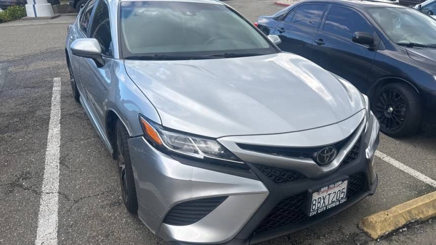 2018 Toyota Camry SE — Sedan — 76,260 mi — Colma, CA