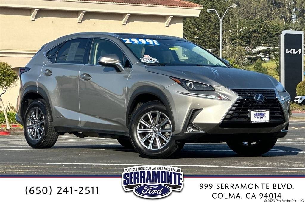 2019 Lexus NX NX 300h — SUV — 52,523 mi — Colma, CA