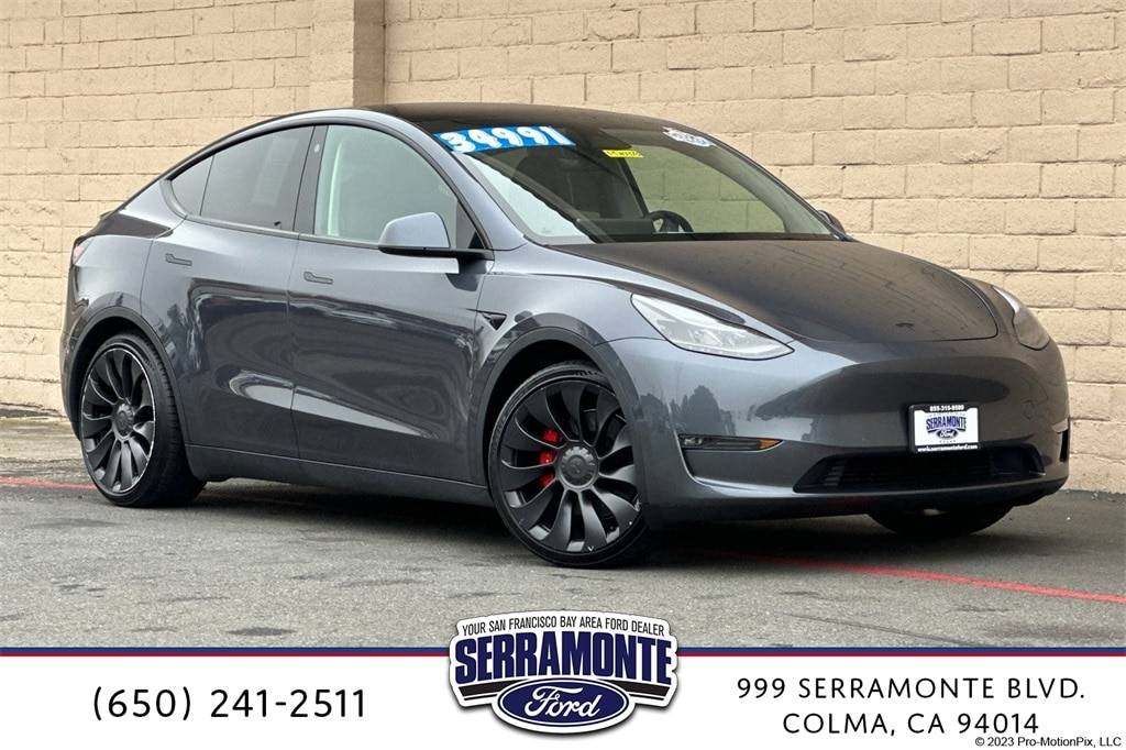 2022 Tesla Model Y Performance — SUV — 10,444 mi — Colma, CA