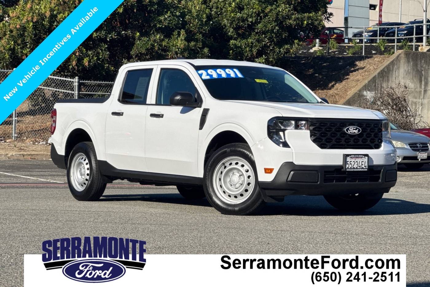 2025 Ford Maverick XL — Pickup Truck — 4,283 mi — Colma, CA