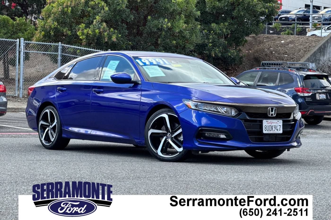 2018 Honda Accord Sport — Sedan — 97,465 mi — Colma, CA