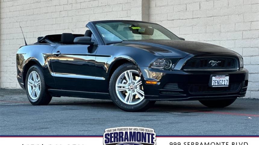 2013 Ford Mustang V6 — Convertible — 110,784 mi — Colma, CA