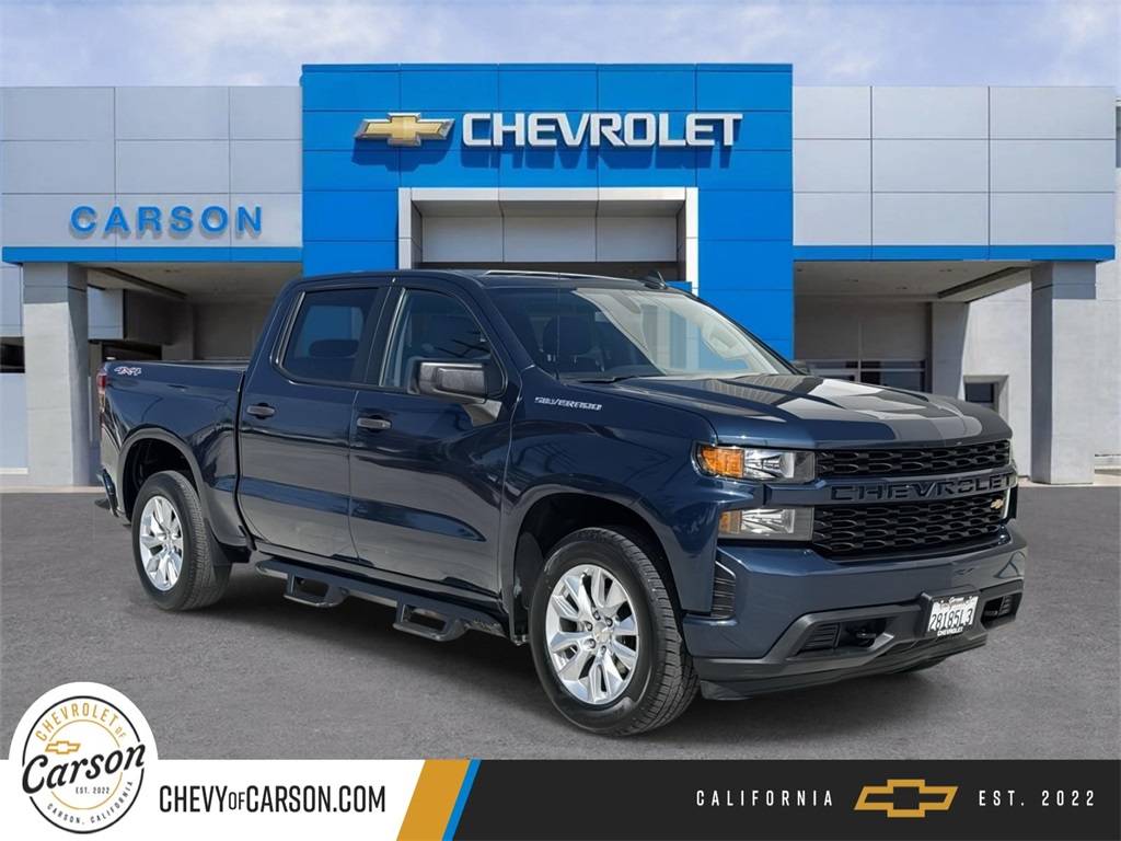 2022 Chevrolet Silverado 1500 LTD Custom — Pickup Truck — 52,213 mi — Carson, CA