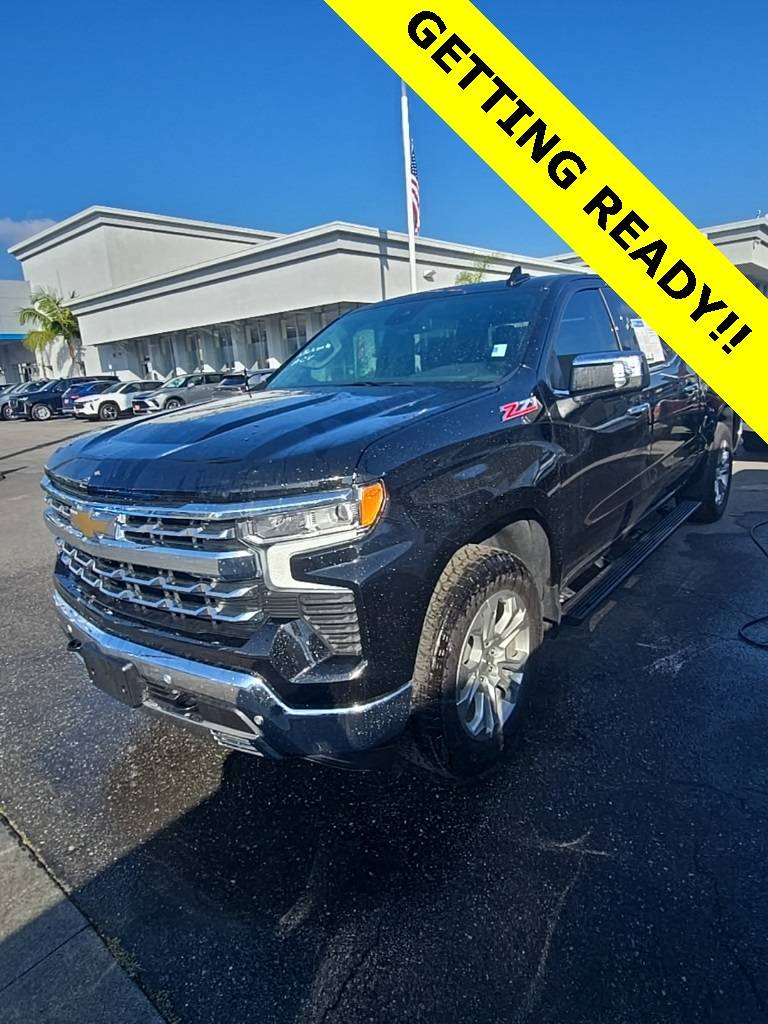 2024 Chevrolet Silverado 1500 LTZ — Pickup Truck — 7,508 mi — Carson, CA