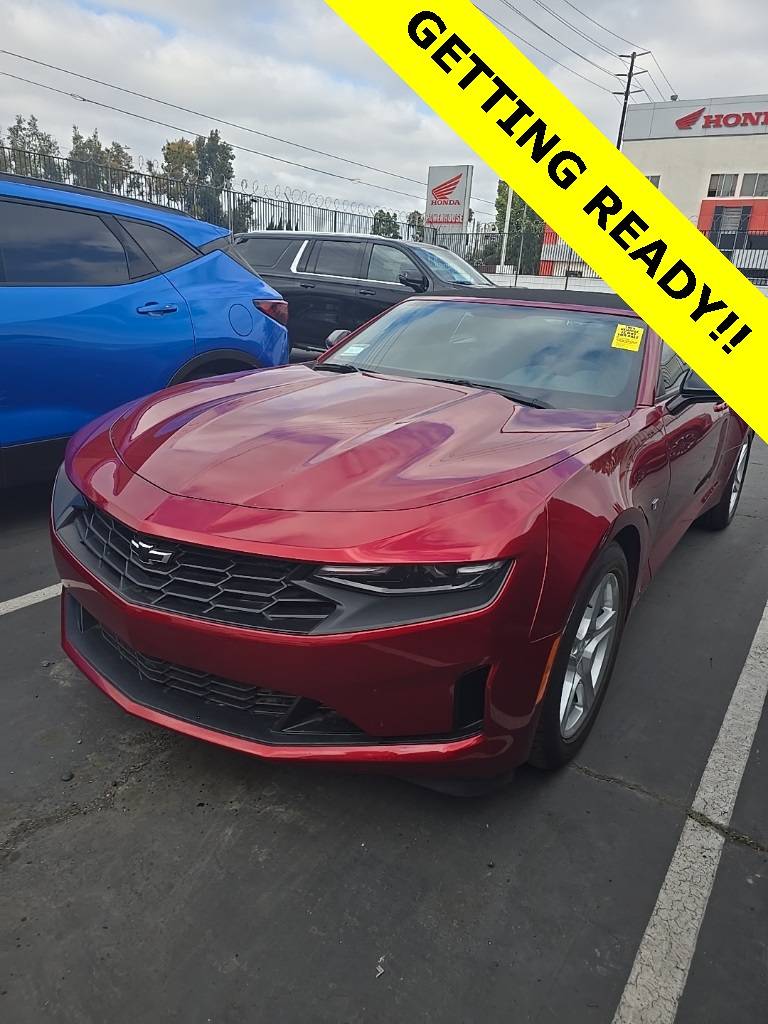 2023 Chevrolet Camaro 1LT — Convertible — 503 mi — Carson, CA