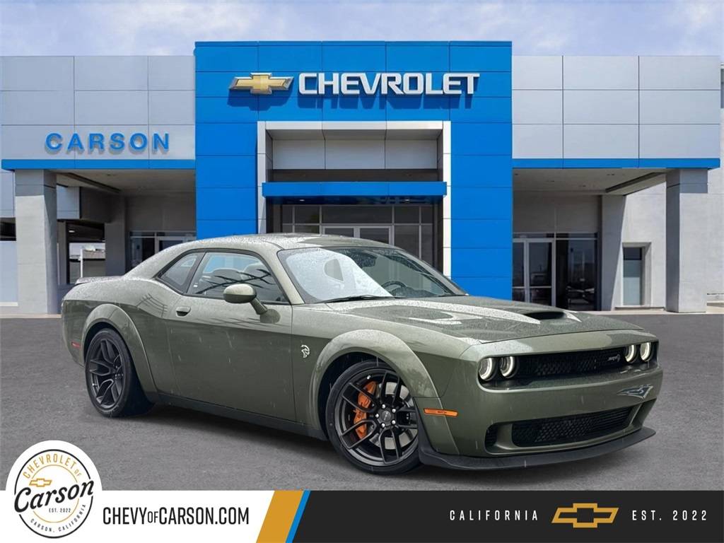 2018 Dodge Challenger SRT Hellcat Widebody — Coupe — 26,040 mi — Carson, CA