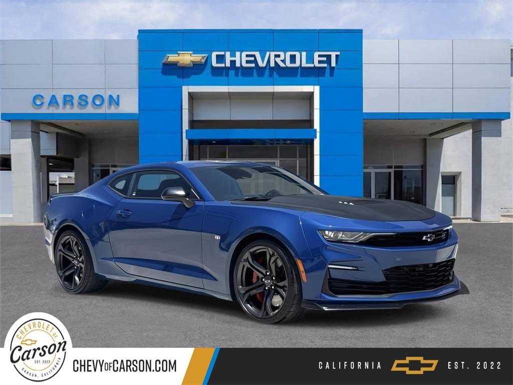2022 Chevrolet Camaro 1SS — Coupe — 4,935 mi — Carson, CA