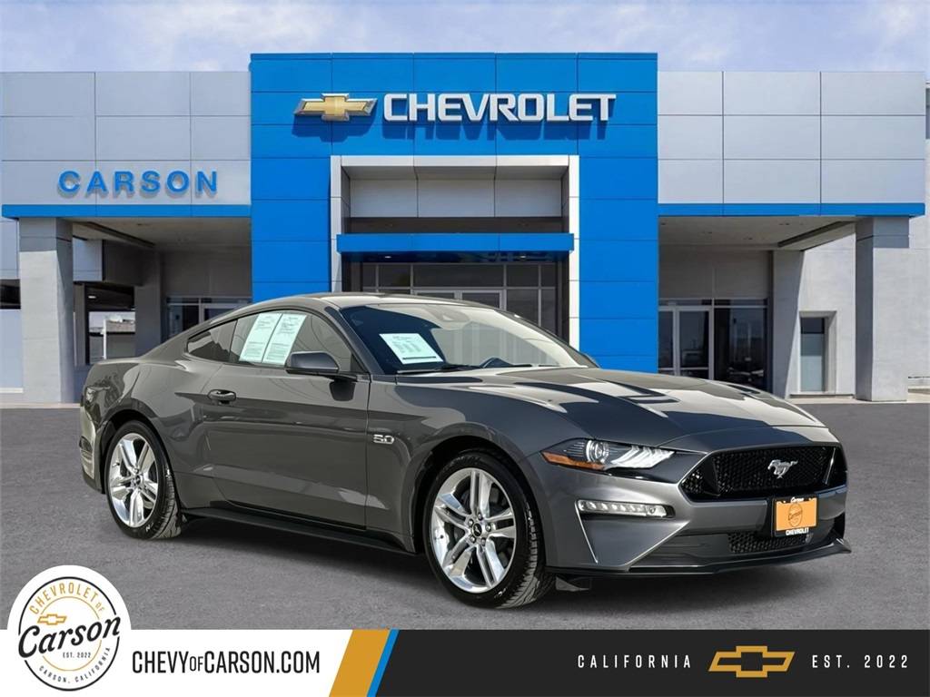 2021 Ford Mustang GT Premium — Coupe — 37,704 mi — Carson, CA
