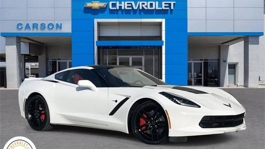 2017 Chevrolet Corvette Z51 3LT — Coupe — 9,602 mi — Carson, CA