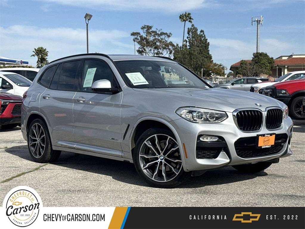 2018 BMW X3 30i — SUV — 67,240 mi — Carson, CA