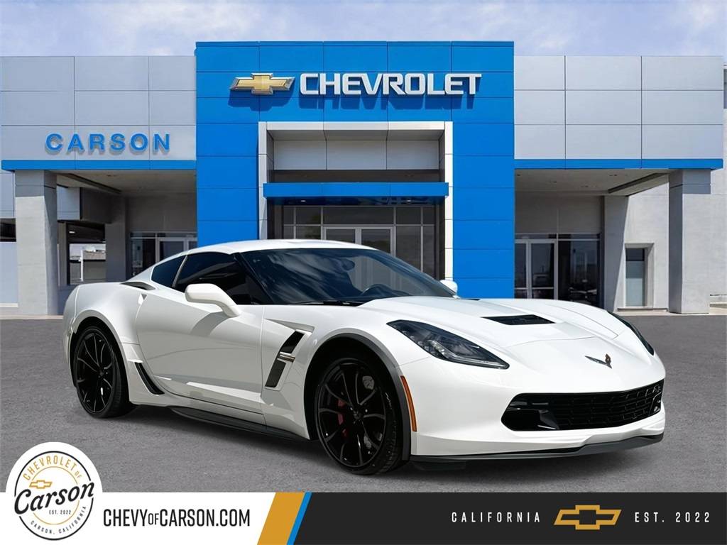 2019 Chevrolet Corvette Grand Sport 1LT — Coupe — 24,780 mi — Carson, CA