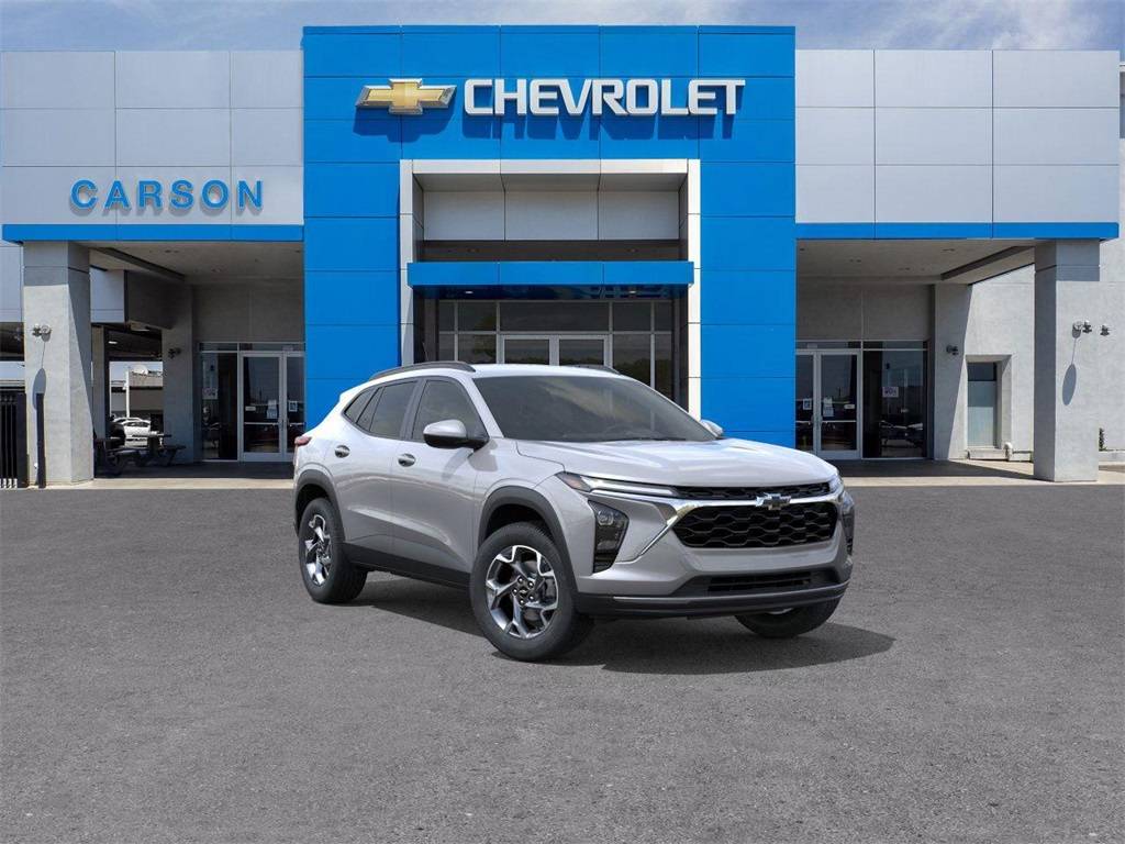 2025 Chevrolet Trax LT — SUV — 2,640 mi — Carson, CA