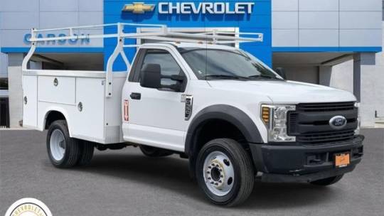 2018 Ford Super Duty F-550 Chassis Cab XL — Chassis Cab Truck — 97,060 mi — Carson, CA