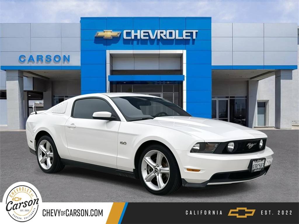 2012 Ford Mustang GT Premium — Coupe — 80,539 mi — Carson, CA
