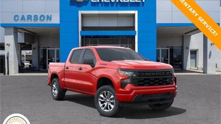 2024 Chevrolet Silverado 1500 Custom — Pickup Truck — 13,831 mi — Carson, CA