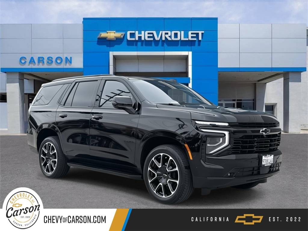 2025 Chevrolet Tahoe RST — SUV — 5,723 mi — Carson, CA