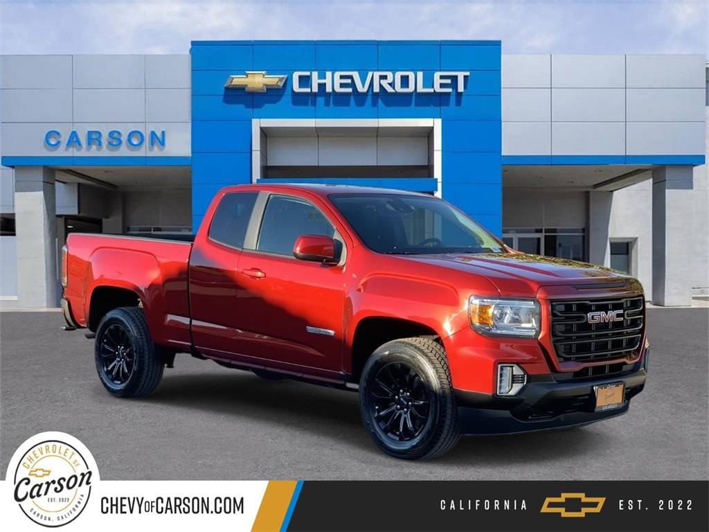 2021 GMC Canyon Elevation — Pickup Truck — 50,689 mi — Carson, CA