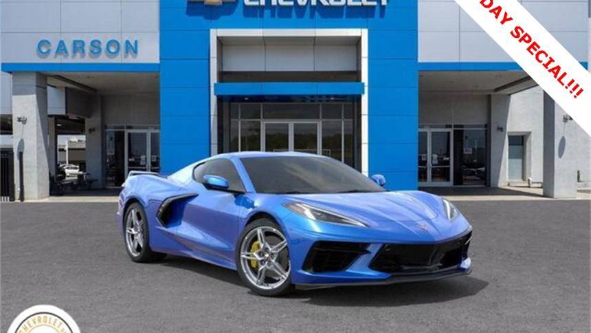 2024 Chevrolet Corvette 3LT — Coupe — 5,826 mi — Carson, CA