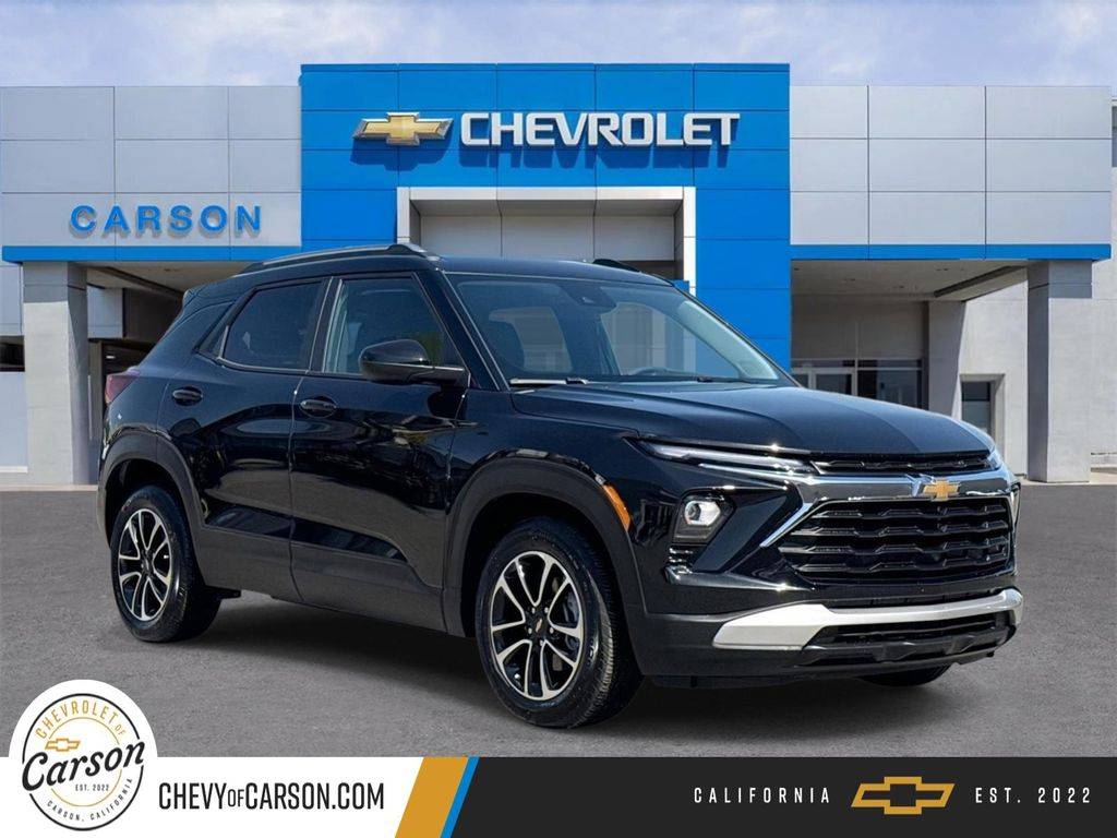 2025 Chevrolet Trailblazer LT — SUV — 6,811 mi — Carson, CA