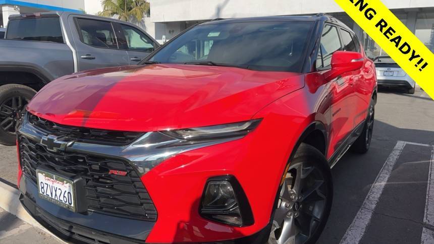2022 Chevrolet Blazer RS — SUV — 47,498 mi — Carson, CA