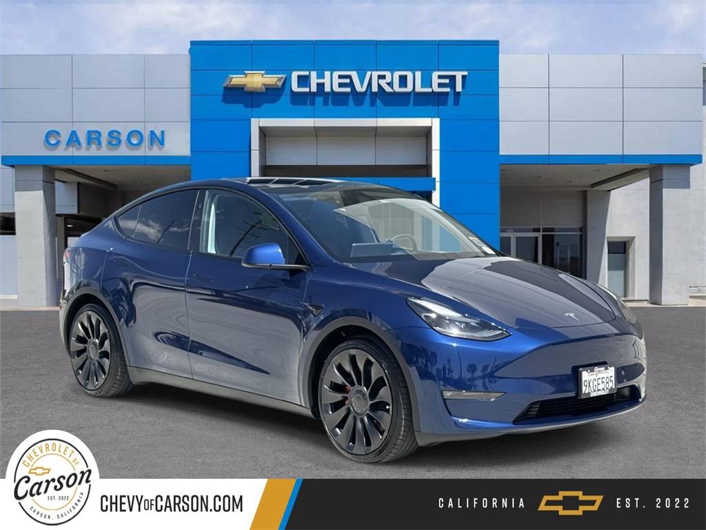2023 Tesla Model Y Performance — SUV — 10,050 mi — Carson, CA