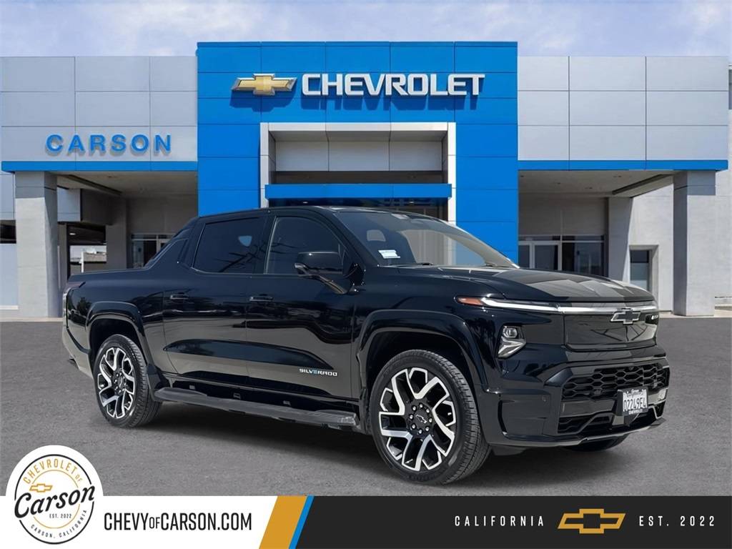 2024 Chevrolet Silverado EV RST — Pickup Truck — 2,202 mi — Carson, CA