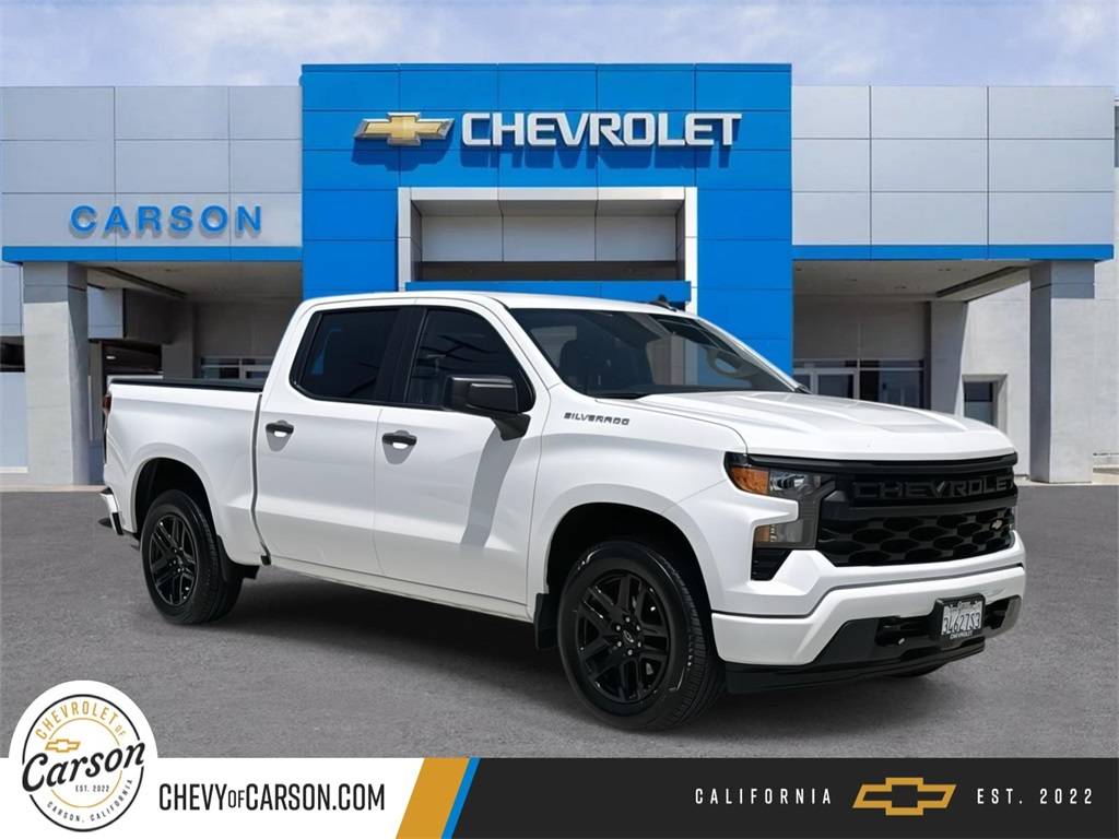 2022 Chevrolet Silverado 1500 Custom — Pickup Truck — 25,046 mi — Carson, CA
