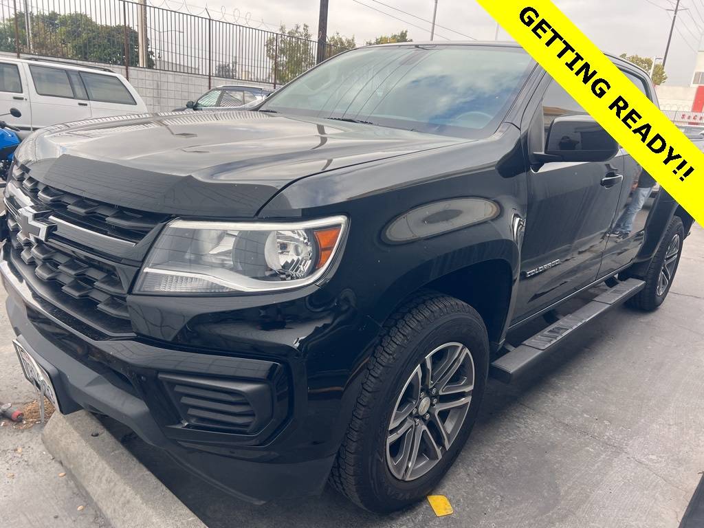 2021 Chevrolet Colorado WT — Pickup Truck — 66,369 mi — Carson, CA