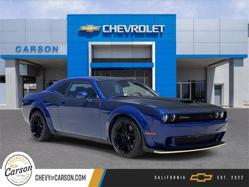 2022 Dodge Challenger R/T Scat Pack Widebody — Coupe — 49,944 mi — Carson, CA
