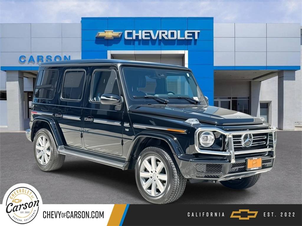 2023 Mercedes-Benz G-Class G 550 — SUV — 32,117 mi — Carson, CA