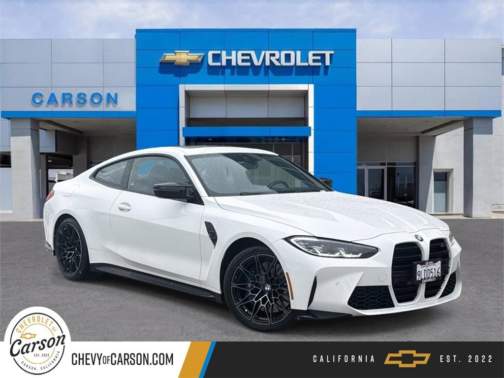 2024 BMW M4 Competition — Coupe — 15,200 mi — Carson, CA