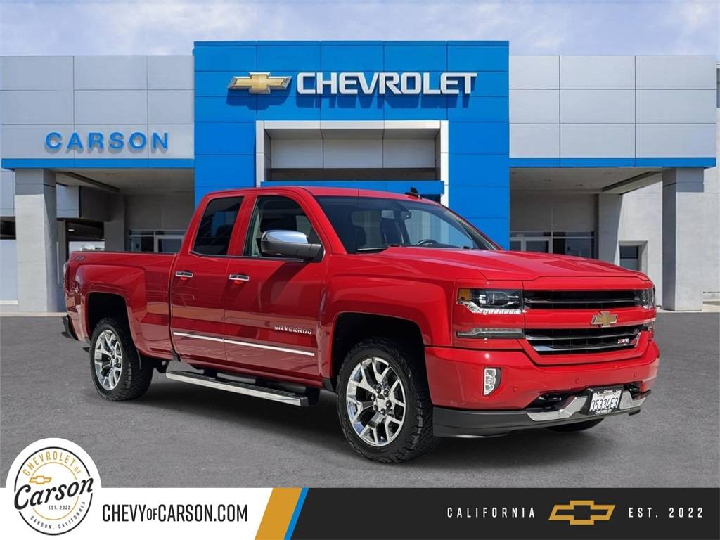 2018 Chevrolet Silverado 1500 LTZ — Pickup Truck — 61,870 mi — Carson, CA