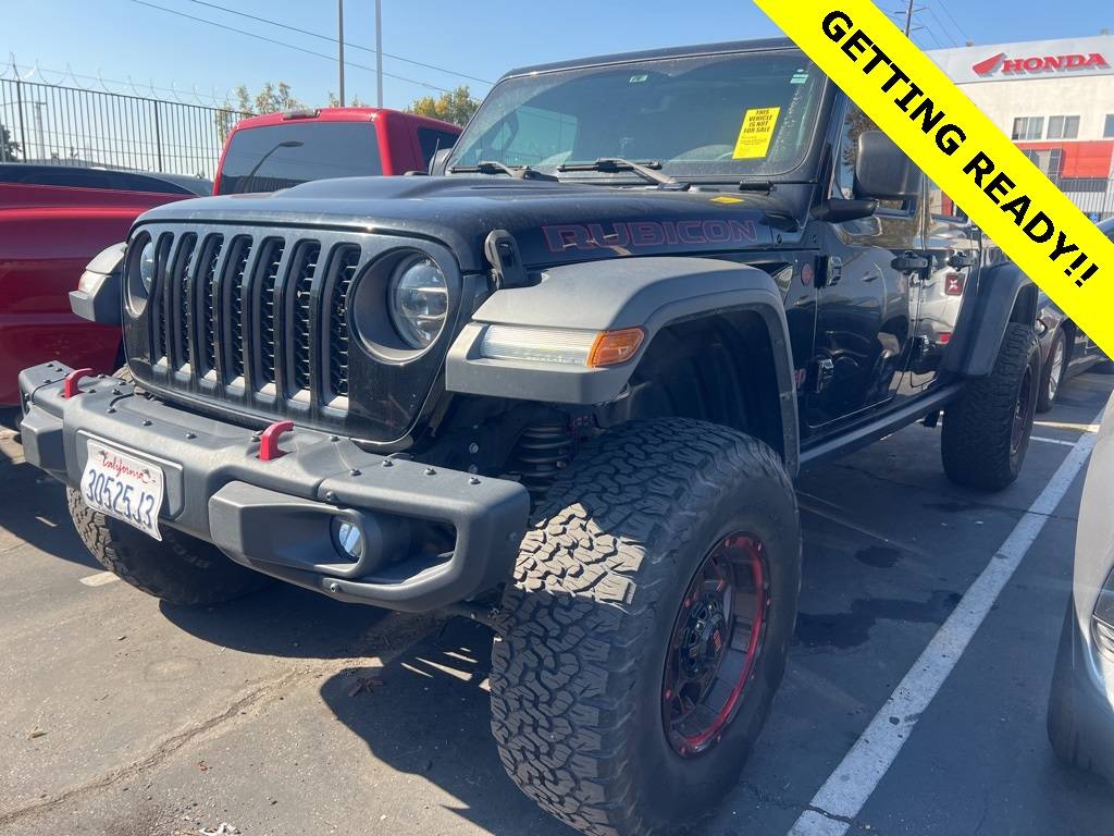 2020 Jeep Gladiator Rubicon — Pickup Truck — 41,052 mi — Carson, CA