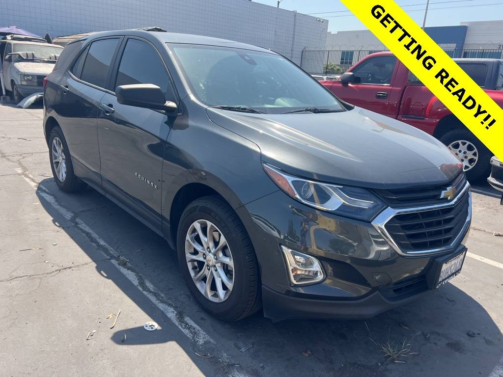 2020 Chevrolet Equinox LS — SUV — 75,498 mi — Carson, CA